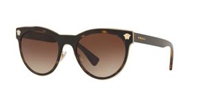 Versace MEDUSA CHARM VE 2198 HAVANA/BROWN SHADED women Sunglasses