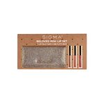 Sigma Beauty Beloved Mini Lip Set