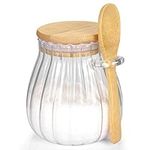 holoith Sugar Container with Bamboo