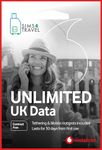 $65 Sims4Travel Prepaid Vodafone Unlimited Data Plan. Unlimited 5G Data for use in The UK (Valid for 30 Days from Activation). Easy to Renew. (3-in-1 SIM Card). Stay Connected Whilst in The UK.