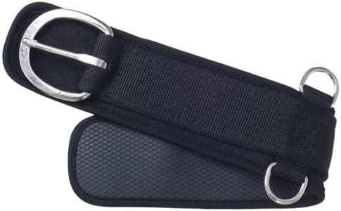 Tough 1 Performers 1st Choice Miniature Neoprene Girth, Black, 18-Inch