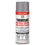 Rust-Oleum Tremclad High Heat Enamel Spray Paint in Aluminum, 340g