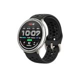 AMAZFIT Active 2 Smart Watch 44mm, GPS Maps with Direction, Fitness Tracker, 10 Day Battery, Sleep Monitor, 160+ Sport Modes, Water Resistant, for Android & Apple Iphone, Black Sport Silicone