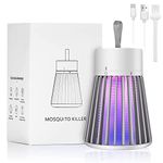 Mosquito Killer Lamp, Bug Zapper Insect Killer Fly Repellent Electric with Night Light, Powerful Mosquito Repellent Pest Control Traps for Indoor and Outdoor (CN-10)