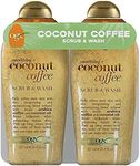 Ogx Body Scrub Coconut Coffee 19.5 Ounce (577ml) (2 Pack)