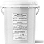 1.3Kg Sodium Percarbonate Tub - Eco Laundry Cleaner Brew Sanitiser Oxygen Bleach