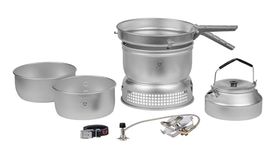 Trangia 25 Cookset With Gas Burner & Kettle