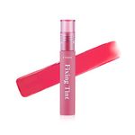 ETUDE Fixing Tint| Long Lasting Liquid Lipstick |Waterproof, Smudgeproof, Lightweight Matte Finish Lip Stain| Full Coverage|Korean Makeup|Shade 10 Smoky Cherry-4g