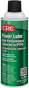 CRC Power Lube Industrial High Performance Lubricant With PTFE, 11 Wt Oz, High Performance Aerosol Lubricant Spray