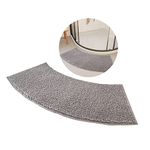 Floor Mat With Round Corners