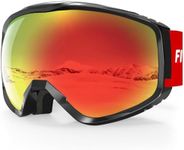 Findway Ski Goggles For Women Men Y