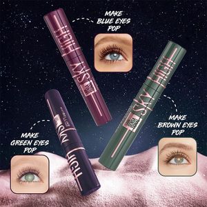 Maybelline Sky High Mascara – Very Black Volumizing Lash Makeup