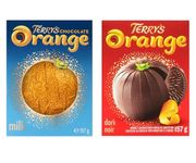 Terry's Orange Milk & Dark Chocolate Combo Flavoured Made With Real Orange Oil 157g (Pack Of 2)