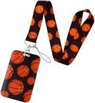 BKBKAAK Basketball Lanyards with ID