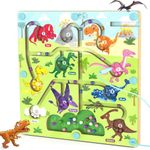 Magnetic Color and Number Maze, Mon