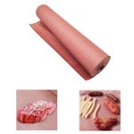 Butcher Paper Pink, Original Butcher Paper, for Grill,BBQ,Smoker, Fish Meat, Perfect Cooking of Juicy(42cm×15 metre roll)