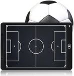 Soccer Coach Board,LCD Tactic Coaching Board,Digital Football Coaching Board,Writing Tablet Blackboard LCD Tactical Board with Stylus Pen for Strategy Planning and Training