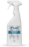 Polar Dust Proof Concrete Sealer - 1 Litre Spray - Interior & Exterior - Ideal For Stone & Concrete Garages, Kitchens, Factory & Warehouse Floors
