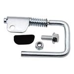 Spring Loaded Rafter Hook/Retractable Nail Gun Hanger for M745H1 Hitachi Nailers NR83A2, NR90AE