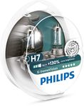 Philips X-treme Vision +130% Headlight Bulbs (Pack of 2) (H7 55W)