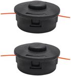 2Pack,25-2 Dual Line Bump Feed Trimmer Head for Stihl FS55 FS55R FS56 FS56RC FS70 FS70R FS80 FS85 FS90 FS90R FS91R FS94R FS110 FS100RX FS111RX FS120 FS130 FS131, Weed Eater 4002 710 2108 2191.