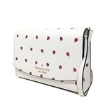 kate spade crossbody purse Carson convertible handbag for women (Cream multi)