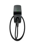 FLO Home G5 Outdoor/Indoor Electric Vehicle (EV) Level 2 Charging Station, 3 Year Warranty, 30 Amp, 240 Volt, 7 Meter Cable, Hardwired