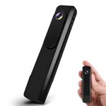 Body Camera, Mini Body 1080P HD Portable Camera with Video Recorder Loop Recording, No Need WiFi Security Body Camera for Meeting, Guard Surveillance, Travel, Vlog, Nanny Indoor Outdoor Safety