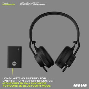 AIAIAI TMA-2 DJ Wireless Headphones – Bluetooth Over-Ear