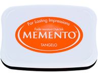 Tsukineko Full-Size Memento Fade Resistant Inkpad, Tangelo