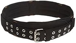 Custom Leathercraft 5623 Padded Comfort Belt, 3-Inch Wide