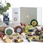 Cheese Hamper For Cheese Lovers - Snowdonia Cheese Hamper, Artisan Crackers with Chutney, Birthday Hampers Food Gifts For Men & Women, Hampers & Gourmet Gifts, by Clearwater Hampers