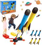 Step Powered Stomp Launcher Rockets