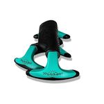 Yoga Grip - High Performance Yoga Blocks to Eliminate Wrist Pain in All Poses - Balance & Stretching Assistance - Great for Yoga, Pushups and Pilates, Premium Quality