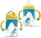 hahaland 2 in 1 Sippy Cup for Toddl