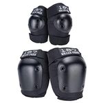 187 Killer Pads Knee & Elbow Combo Pack - Black - Small/Medium