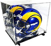 Football Helmet Acrylic Display Cas