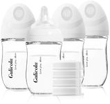 Gulicola Natural Glass Baby Bottle 