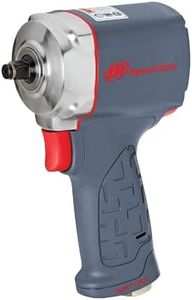 Ingersoll Rand 15QMAX 3/8" Drive, Air Impact Wrench, Quiet, Ultra Compact, 475 ft-lbs Nut-busting Torque, Maintenance Duty, Pistol Grip, Standard Anvil