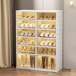 SYNCVIBE Portable Shoe Rack Organiz