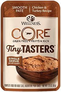 New Wellness Core Natural Grain Free Tiny Tasters, Chicken & Turkey, 1.75 oz (Pack of 12), 16104