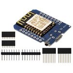 INVENTO WeMos D1 Mini NodeMcu Lua 4M Bytes WLAN WiFi Internet Development Board Base on ESP8266 ESP-12F CH340 CH340G