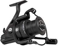 PENN Affinity III Longcast, Fishing Reel, Spinning Reels, Sea Fishing, Carp, Pike and Catfish Big Pit Style Long Distance Reel, Unisex, Black, 7000