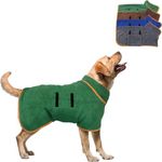 RYUREI Dog Drying Coat - Microfiber