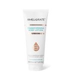 Ameliorate Transforming Body Lotion 200ml - Illuminating Glow Formula | LaB6, Lactic Acid, AHAs | Dermatologically tested, Menopause Friendly