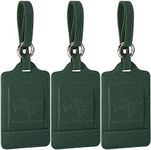 Teskyer Luggage Tags, 3 Pack Premiu