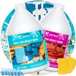 KHKD RESIN Table Top Epoxy Resin Ki