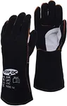 TOPDC Welding Gloves 14 Inches Fire