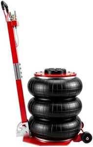 ZHIKMIAO Air Jack,5 Ton/11000 lbs Triple Bag Airbag Jack W/Six Steel Pipes