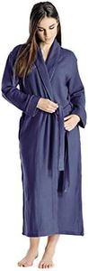Cashmere Boutique 100% Pure Cashmere Long Women's Robe